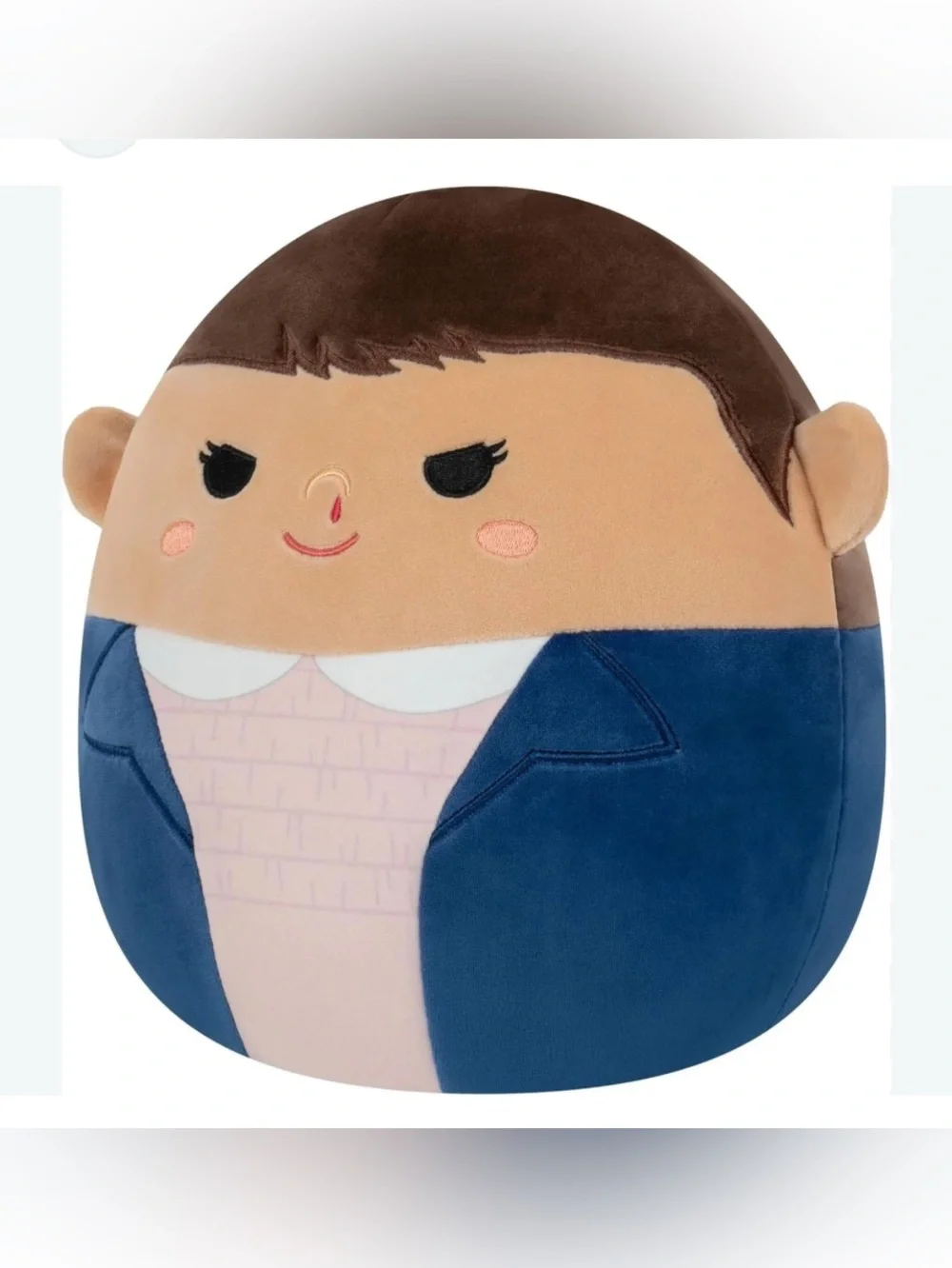 Squishmallows - Stranger Things Netflix Eleven El Plush Toy